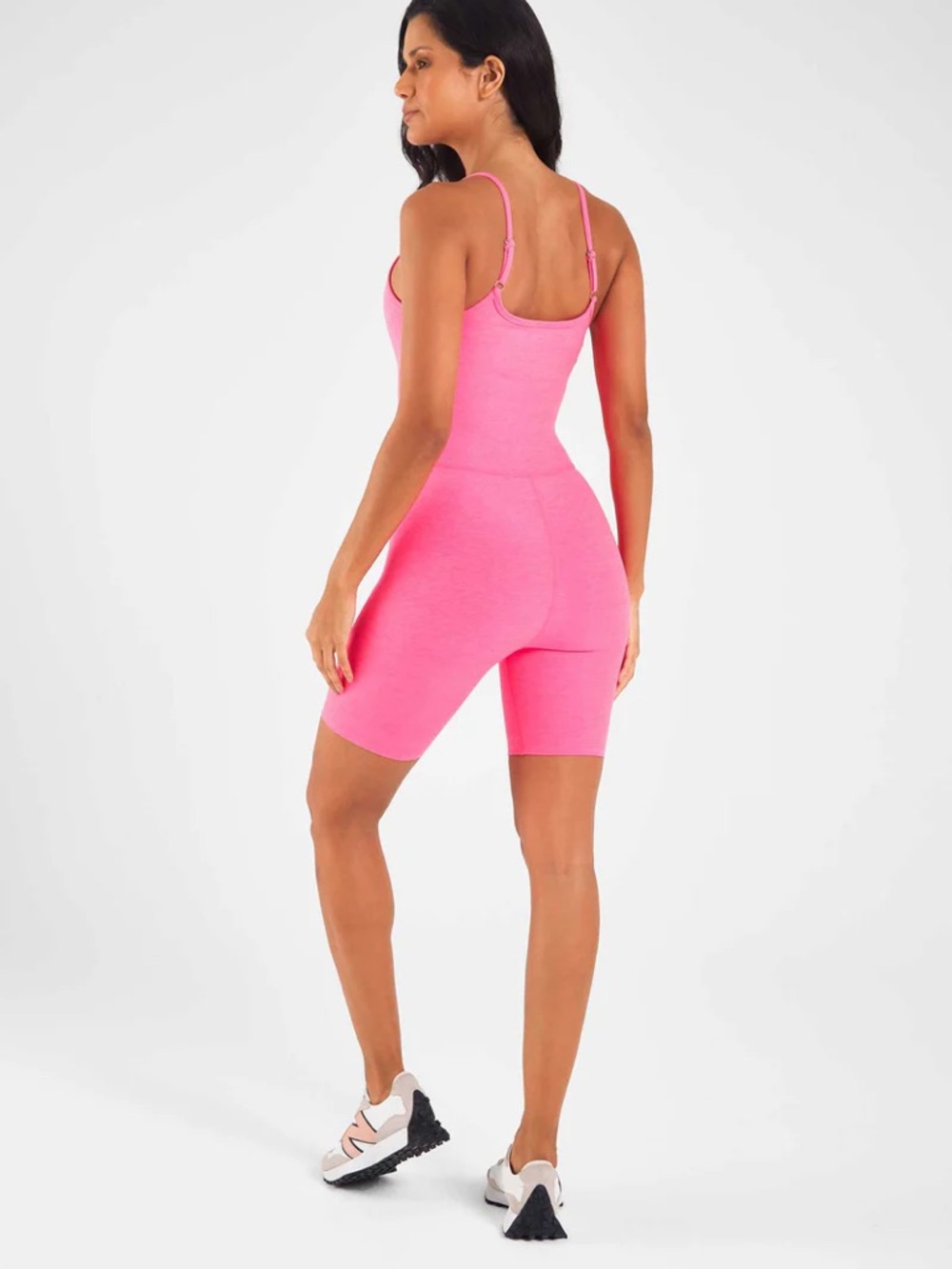 Beyond Yoga NWT Spacedye Get In Gear Biker Jumpsuit